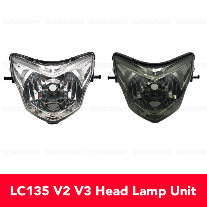 YAMAHA LC135 LC 135 NEW V2 V3 Head Lamp Headlamp Front Light Lampu