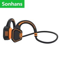 AS9 Bone Conduction Wireless Bluetooth Headphone 16G Memory Card Capacity Depth Waterproof Music Player Swimming Sport Headset