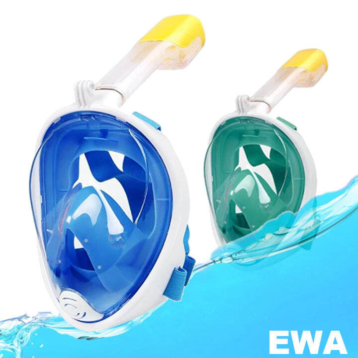 Easy Breath Diving Full Face Mask Swimming Goggles for Underwater Go ...