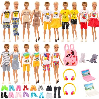 【YF】❁  2022 Latest Barbies and Couple Fashion Clothing Suitable 30 Cm Accessories Gifts