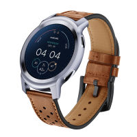 Motorola Moto Watch 100สายหนัง Motorola Moto Watch 100 Strap SmartWatch สายรัดข้อมือกีฬา