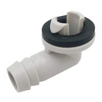 Hard with Rubber Ring AC Drain Hose Connector 1.8 Inch Air Conditioning Unit Anti-deformed Air Conditioning Knit