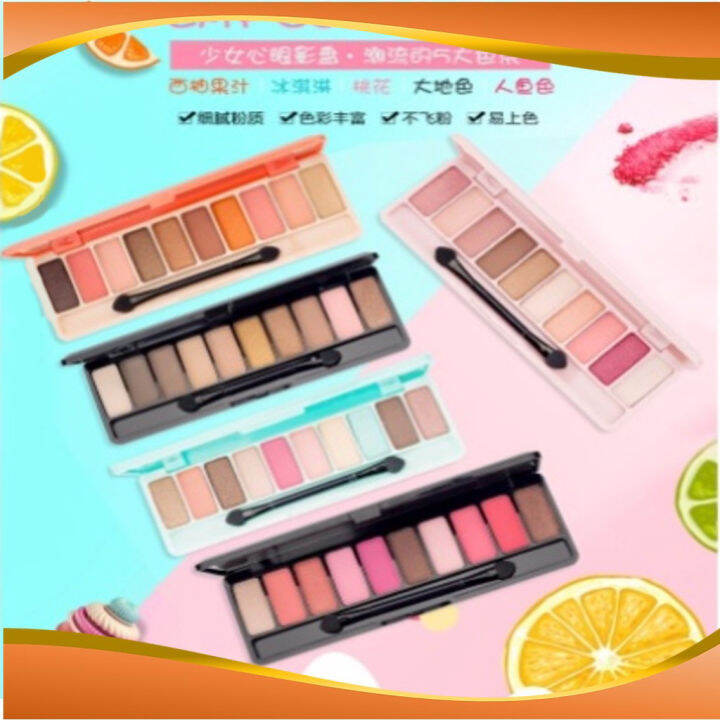 [HARGA GROSIR] Eyeshadow lengkap 1 set murah Gratis Ongkir Eyeshadow