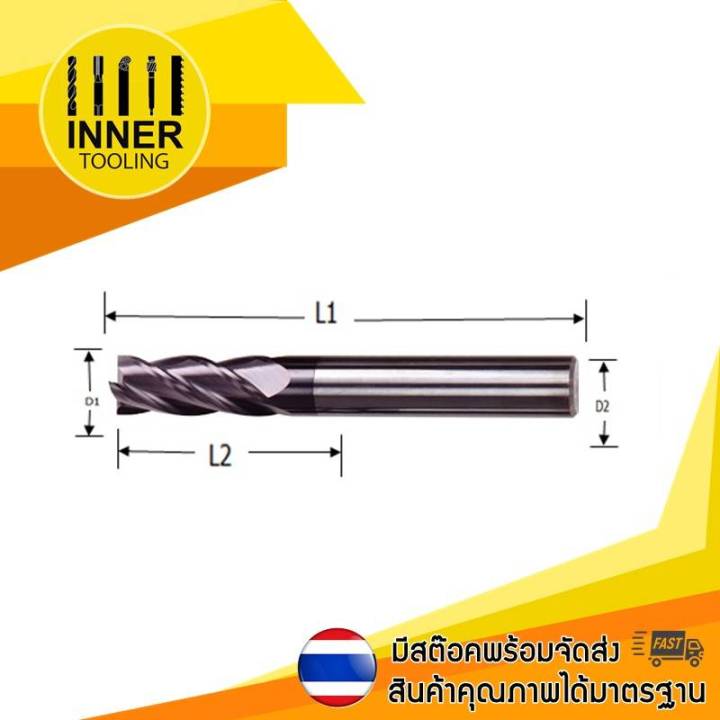 ดอกเอ็นมิล-คาร์ไบด์-endmill-carbide-ขนาด-1-4-mm-4f-ด้ามจับ-4-mm