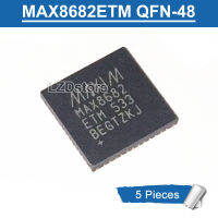 5ชิ้น MAX8682 ETM QFN-48สูงสุด8682 MAX8682ETM MAX8682ETM + T แผ่นวงจรไมโครชิปกล้อง QFN48ของแท้ใหม่