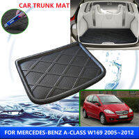 สำหรับ Benz A Class W169 2005 2006 2007 2008 2009 ~ 2012รถด้านหลัง Trunk Protector Pad กันน้ำ Anti-Fouling Mat Accessorie