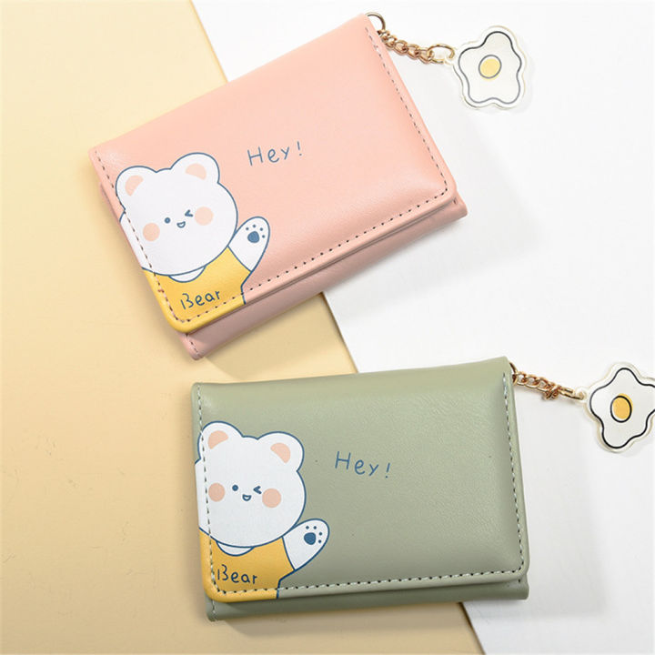 mini-wallet-coin-pouch-card-holder-short-wallet-pu-leather-wallet-card-holder-coin-pouch-women-wallet