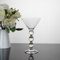 European personality faceted ball goblet party party wedding manufacturers wholesale cocktail whiskey glass cup glass mug