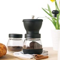 CFA เครื่องบดกาแฟ  วินเทจ ปรับความละเอียดได้ กระปุกเก็บกาแฟ Coffee Bean Grinder nananatural เครื่องบดเมล็ดกาแฟ