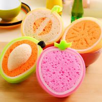 Thicken Scouring Pad Clearing Sponge Dish Cloth Cleaning Wipers Scouring Sponges Kitchen Rags Strong Decontamination Dish Towels Dish Cloth  Towels