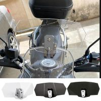 Windscreen Universal Motorcycle Windshield Deflector Accessories For Bmw R18 Pcx 125 Benelli Trk 502x Accessories R15 V3