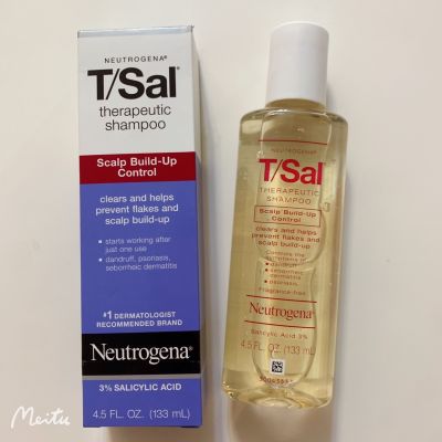 American Neutrogena Neutrogena anti-dandruff scalp anti-itch oil control 133 salicylic acid Tsal shampoo