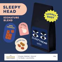 The Summer Coffee Company เมล็ดกาแฟคั่ว SLEEPYHEAD 500 g.