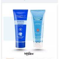 ▶️โฟม▶️โฟมล้างหน้า เมลาเคลียร์ รีไวทัล/ เฟเชี่ยล โฟม Melaklear Revital/Whte Facial Foam 80 g. [ ด่วน ไม่ลองถือว่าพลาดมาก!! ]