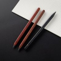 Durable Eternal Pencils Creative Wooden Pencil Without Ink Portable Infinite Write Signature Pens For Student Gifts