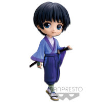 Bandai(บันได) BANPRESTO RUROUNI KENSHIN-MEIJI SWORDSMAN ROMANTIC STORY- Q POSKET-SOJIRO SETA-(VER.A)