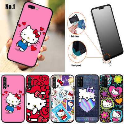 45GNN Hello Kitty อ่อนนุ่ม High Quality ซิลิโคน TPU Phone เคสโทรศัพท์ ปก หรับ Huawei Nova 7 SE 5T 4E 3i 3 2i 2 Mate 20 10 Pro Lite Honor 20 8x
