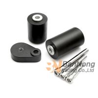 Motorcycle Frame Slider Crash Protector For KAWASAKI NINJA ZX-6R ZX6R 2007 2008