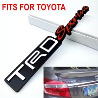 Hot New small 3d TRDsport metal emblem car sticker badge for toyota