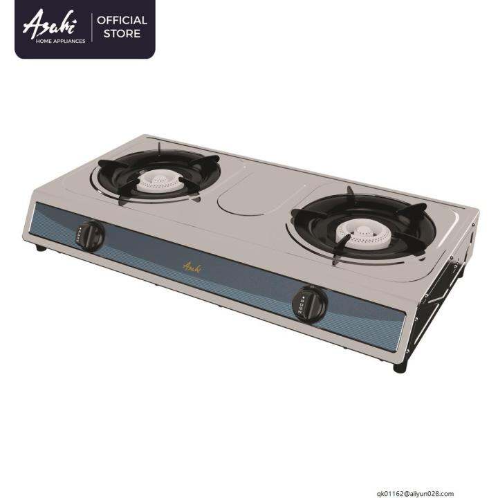 gas stove single burner Gas stove double burner japan ☃Asahi GS 448 Gas
