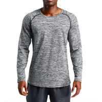 Mens Fashion Long Sleeve T-Shirts Fitness Football Shirts Gym Clothing Sports Top Basketball Soccer Tracksuit 2022 Man Jerseys