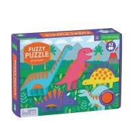 Mudpuppy - Fuzzy puzzle Dinosaurs