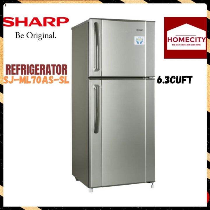 SHARP REFRIGERATOR SJML70ASSL Lazada PH