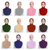 【YF】 Fashion Arab Women Muslim Amira Hijab Full Cover Head Wrap Headwear Shawls Khimar Headscarf Prayer Cap