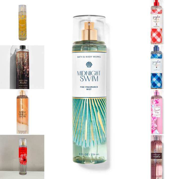 Original Bath And Body Works Fragrance Mist 236ml Epgbeautycloset