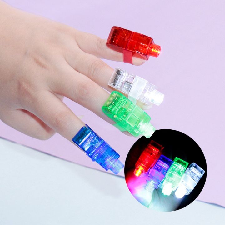 แหวนไฟ-led-ไฟนิ้ว-ของเล่นส่องสว่าง-โคมไฟนิ้ว-ไฟนิ้วเรืองแสง-พร้อมส่ง-led-ring-ของเล่นเด็ก-นิ้วไฟปาร์ตี้-led-colorful-finger