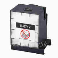 Compatible T6712 PXMB4 Maintenance Box Cartridge for T671200 C13T671200 for EPSON WorkForce Pro WF6090 WF6091 WF6590 WF8010 WF8090 WF8093 WF8510 WF8590 WF8591 WF8593 WF-6091 WF-8010DW WF-8090DTW WF-8590DWF Printer