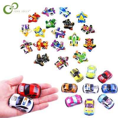 20pcs/lot Cartoon Toys Cute Plastic Pull Back Cars Plane Toy Cars for Child Mini Car Model Funny Kids Toys Kindergarten Toys DDJ