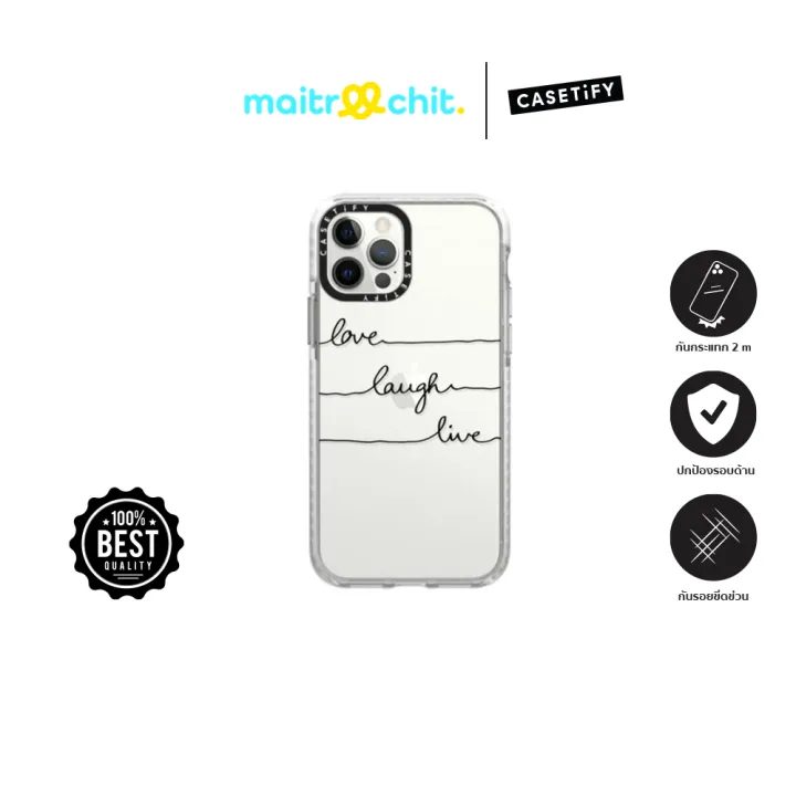 CASETiFY Impact Coque pour iPhone 12 Pro Max [4X testée contre les