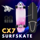 CX7 SurfSkate อย่างดี 🎿(ใหม่2021)  เซิร์ฟสเก็ต สเก็ตบอร์ด surfskate สเก็ตบอร์ดผู้ใหญ่ของแท้มืออาชีพ