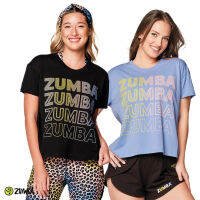 *มาใหม่ เสื้อสเก็ต Zumba 0420