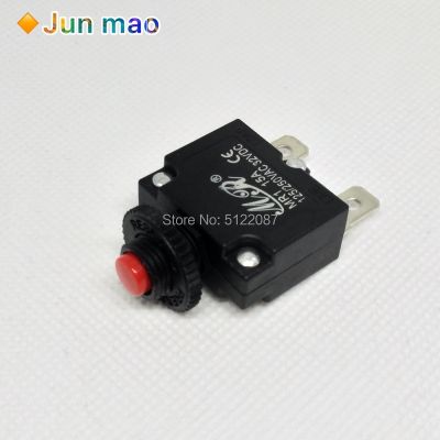 【YF】┅  MR1 5A 6A 7A 8A 10A 15A 20A Circuit Overload Protector Fuse Overcurrent ST-1 Insurance WP-01