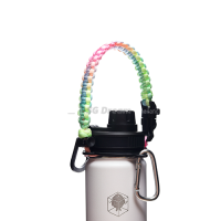 สายห้อยขวดน้ำ ที่แขวนขวดน้ำ สายคล้องขวดน้ำ Paracord Handle-Fits Wide Mouth Water Bottles-Durable Hydro Carrier