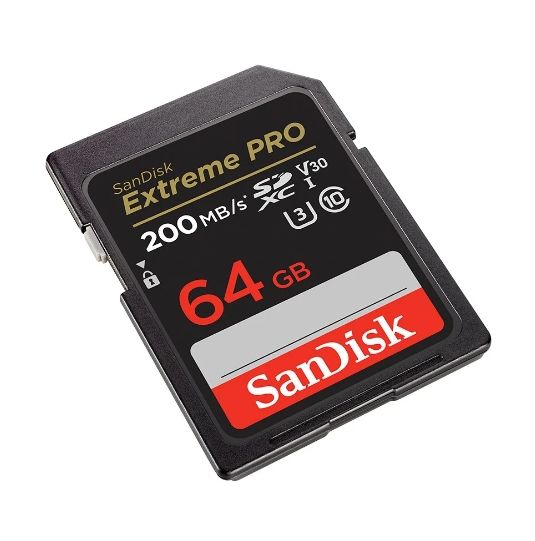 เมมโมรี่การ์ด-sandisk-extreme-pro-64gb-200mb-s-sdsdxxu-064g-gn4in-lifetime-warranty-เมมโมรี่การ์ด