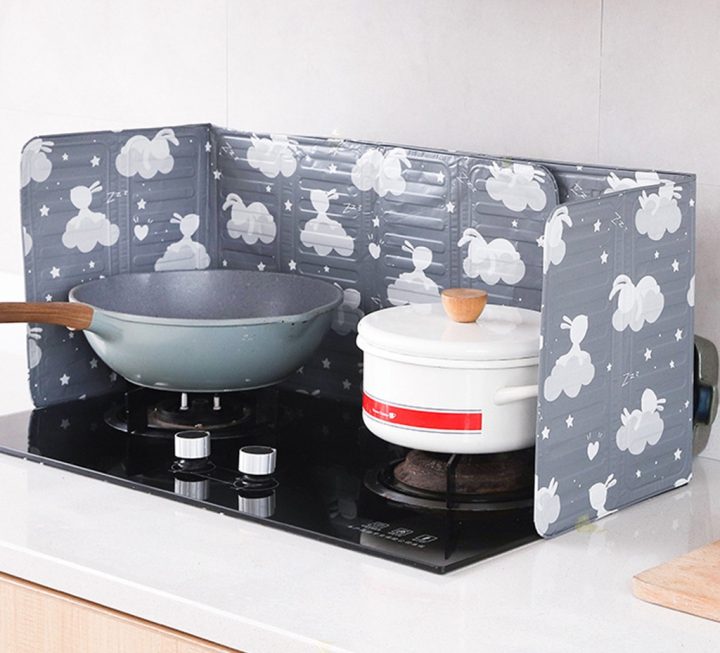 FOIL COVER GAS STOVE GRAY Lazada PH