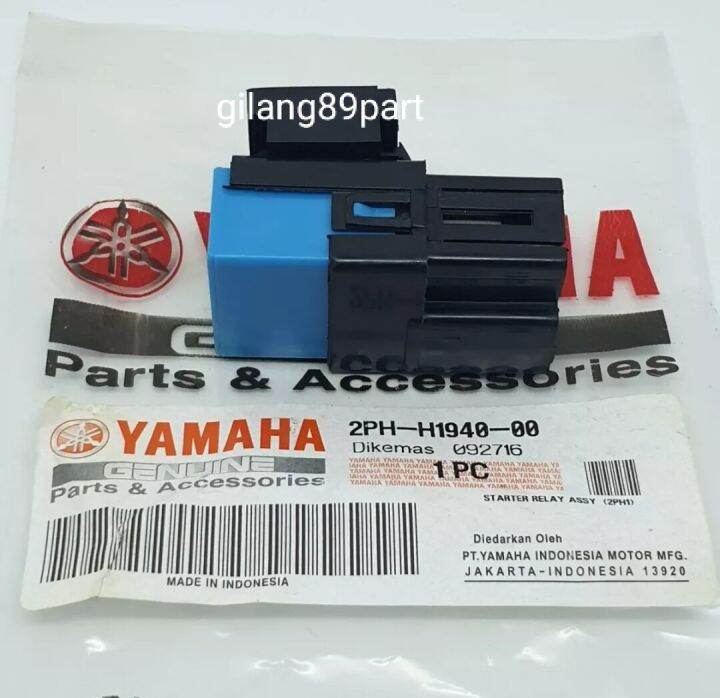 Relay Switch Stater Mio m3 Mio Z Soul Gt 125 F1 (2PHH194001) Lazada