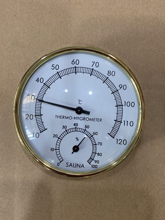 เทอร์โม-ไฮโกรมิเตอร์-thermo-hygrometer-สำหรับห้องซาวน่า