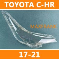 For Toyota C-HR 17-21  HEADLAMP COVER  HEADLIGHT COVER  LENS HEAD LAMP COVER