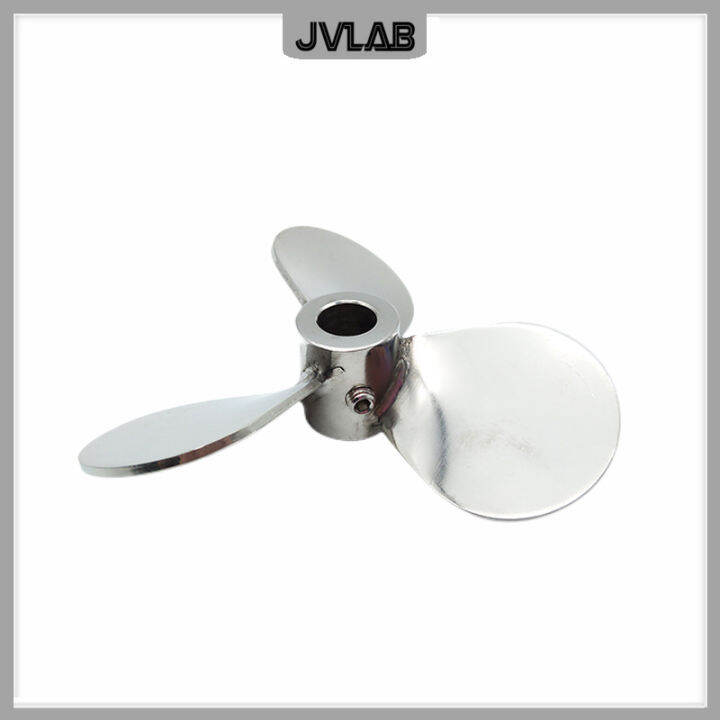 Stirring Blade Stainless Steel Mixer Impeller Lab Stirrer Paddle Threeblade Diameter 60300 mm