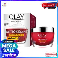 โอเลย์ รีเจน แอนตี้ออกซิแดนท์ ครีม 50กผลิตภัณฑ์ดูแลผิวหน้าOLAY RG ANTIOXIDANT CREAM 50G