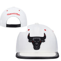 New Era Double Logos Chicago Bulls Snapback Cap Unisex คุณภาพสูงปรับได้