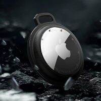 ◊☎◘ 360 Full TPU Dermatoglyph Case สำหรับ Apple Airtags Hard ปกป้องปลอกแขน Anti-lost อุปกรณ์เสริม Anti-Scratch Air Tag Case