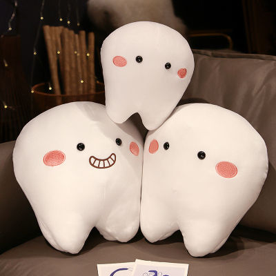 Toy Teeth Cute Stuffed Pillow Cartoon Living Room Sofa Doll Pillow Children