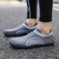 Swimming Water Shoes Women Barefoot Beach Sandals Men Upstream Aqua Shoes Nonslip River Sea Diving Sneakers Plus Size 35-46