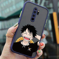 เคส redmi note 8 เคสเรดมี่โน๊ต8 Pro การ์ตูน Luffy Ultra-thin skin รู้สึก Frosted เลนส์ใสกล้องฟิล์มป้องกัน ฝาหลังแบบแข็ง ขอบซิลิโคนอ่อนนุ่ม เต็มปก