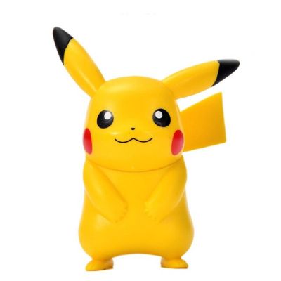 ของเล่นตุ๊กตาขยับแขนขาได้ Pokemon Pikachu Charmande Jigglypuff Mimikyu Togedemaru Raichu การตกแต่งด้วยตุ๊กตาโมเดล S